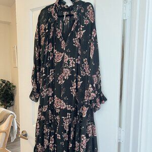 Free People Feeling Groovy Maxi Dress, Size M